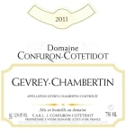 Domaine Confuron-Cotetidot Gevrey-Chambertin 2011 Front Label