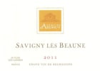 Domaine d'Ardhuy Savigny les Beaune 2011 Front Label