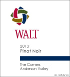 Walt The Corners Pinot Noir 2013 Front Label