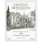 Chateau Montelena Estate Cabernet Sauvignon 1995 Front Label