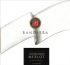 Bandiera Merlot 1999 Front Label