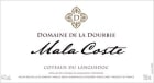 Domaine de la Dourbie Coteaux du Languedoc Mala Coste Rouge 2004 Front Label