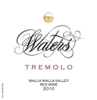 Waters Tremolo Red 2010 Front Label