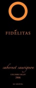 Fidelitas Cabernet Sauvignon 2006 Front Label