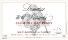 Domaine De La Perruche Saumur Champigny 2015 Front Label