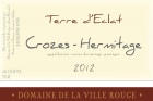 Domaine de la Ville Rouge Crozes-Hermitage Terre d'Eclat 2012 Front Label