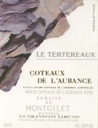 Domaine de Montgilet Coteaux de l'Aubance Le Tertereaux 2005 Front Label