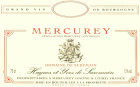 Domaine de Suremain Mercurey 2007 Front Label