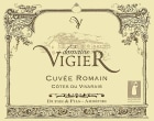 Domaine de Vigier Cotes du Vivarais Cuvee Romain 2013 Front Label