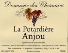 Domaine des Chesnaies Anjou La Potardiere Blanc 2005 Front Label