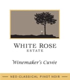 White Rose Winemaker's Cuvee Pinot Noir 2012 Front Label