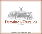 Domaine des Tourelles Rouge 2011 Front Label