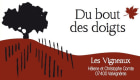 Domaine des Vigneaux Du Bout des Doigts 2015 Front Label