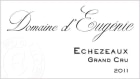 Domaine d'Eugenie Echezeaux Grand Cru 2011 Front Label