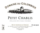 Domaine du Colombier Chablis Petit Chablis 2015 Front Label