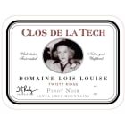 Clos de la Tech Domaine Lois Louise Twisty Ridge Pinot Noir 2010 Front Label