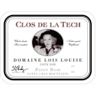 Clos de la Tech Domaine Lois Louise Cote Sud Pinot Noir 2010 Front Label