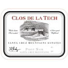 Clos de la Tech Santa Cruz Mountains Estates Pinot Noir 2010 Front Label