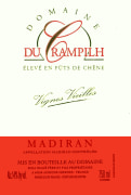 Domaine du Crampilh Madiran Vignes Vieilles 2011 Front Label