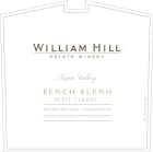 William Hill Bench Blend Petit Verdot 2008 Front Label