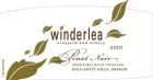 Winderlea Crawford Beck Vineyard Pinot Noir 2010 Front Label