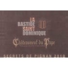 La Bastide Saint Dominique Chateauneuf-du-Pape Les Secrets de Pignan 2010 Front Label