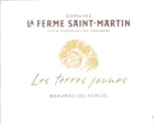 Domaine Ferme Saint Martin Beaumes-de-Venise Les Terres Jaunes 2012 Front Label