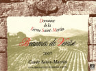 Domaine Ferme Saint Martin Beaumes-de-Venise Saint Martin Cuvee 2007 Front Label