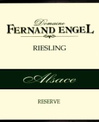 Fernand Engel Reserve Riesling 2012 Front Label