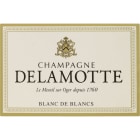 Delamotte Blanc de Blancs Front Label