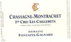 Domaine Fontaine-Gagnard Chassagne-Montrachet Les Caillerets Premier Cru 2008 Front Label