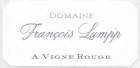 Domaine Francois Lumpp A Vigne Rouge 2012 Front Label