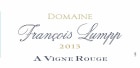 Domaine Francois Lumpp A Vigne Rouge 2013 Front Label