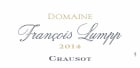 Domaine Francois Lumpp Givry Crausot Blanc Premier Cru 2014 Front Label