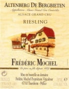 Domaine Frederic Mochel Altenberg de Bergbieten Alsace Grand Cru Riesling 2010 Front Label
