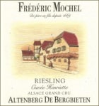 Domaine Frederic Mochel Altenberg de Bergbieten Alsace Grand Cru Cuvee Henriette Riesling 2013 Front Label