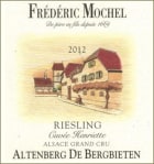 Domaine Frederic Mochel Altenberg de Bergbieten Alsace Grand Cru Cuvee Henriette Riesling 2012 Front Label