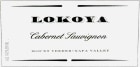 Lokoya Mount Veeder Cabernet Sauvignon 1998 Front Label