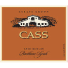 Cass Winery Backbone Syrah 2013 Front Label