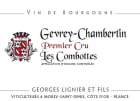 Domaine Georges Lignier Gevrey-Chambertin Les Combottes Premier Cru 2011 Front Label