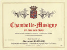 Domaine Ghislaine Barthod Chambolle-Musigny Les Cras Premier CRU 2007 Front Label