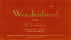 Woodenhead Charbono 2013 Front Label