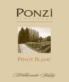 Ponzi Pinot Blanc 2005 Front Label