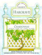 Hargrave Chardonnay Reserve 1998 Front Label