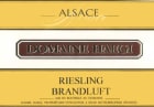 Domaine Haegi Alsace Brandluft Riesling 2014 Front Label