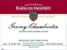 Domaine Harmand-Geoffroy Gevrey-Chambertin 2010 Front Label