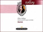 Tolloy Merlot 1999 Front Label