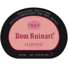 Ruinart Vintage Rose 1988 Front Label