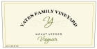 Yates Family Vineyard Viognier 2012 Front Label