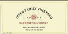 Yates Family Vineyard Cabernet Sauvignon 2005 Front Label